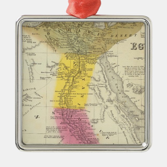 Ägypten 6 ornament aus metall (Vorne)