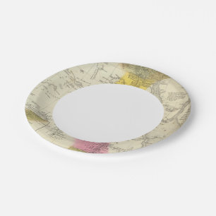 Ägypten 6 pappteller