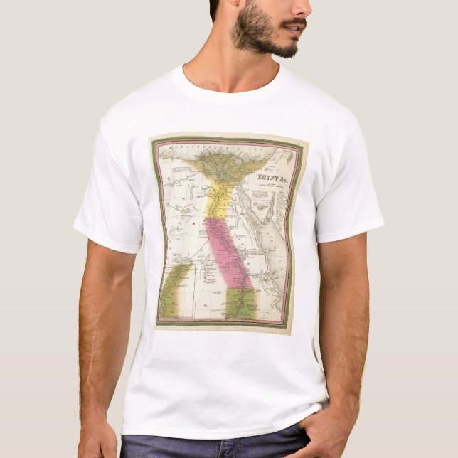 Ägypten 6 T-Shirt (Vorderseite)