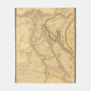 Ägypten 7 fleecedecke