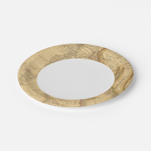 Ägypten 7 pappteller (Schrägansicht)