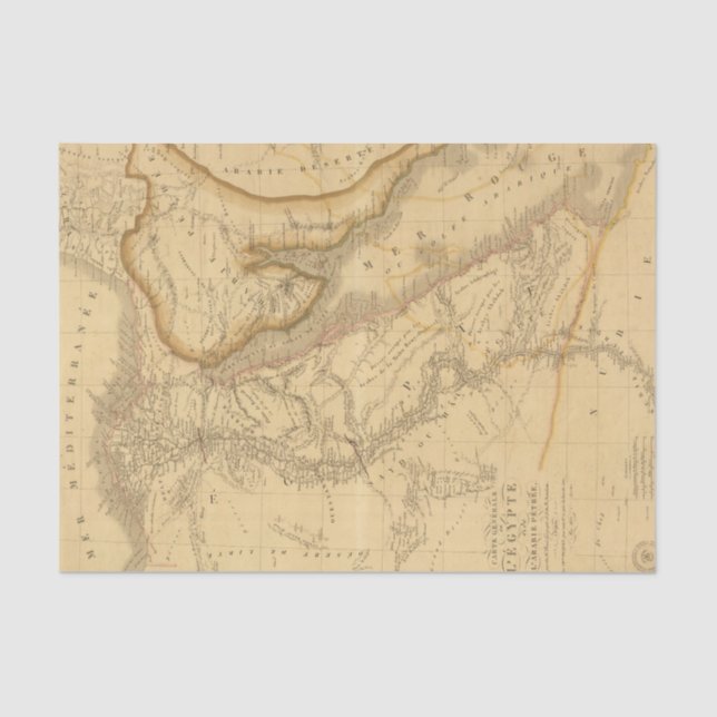 Ägypten 7 seidenpapier (Vorderseite)