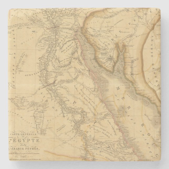 Ägypten 7 steinuntersetzer (Vorderseite)