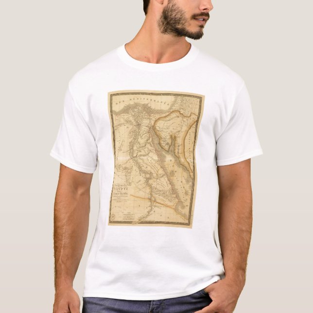 Ägypten 7 T-Shirt (Vorderseite)
