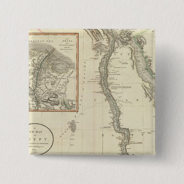 Ägypten 8 button (Vorderseite)