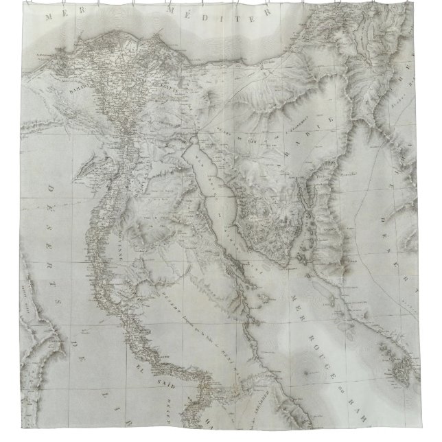 Ägypten 8 duschvorhang (Vorderseite)