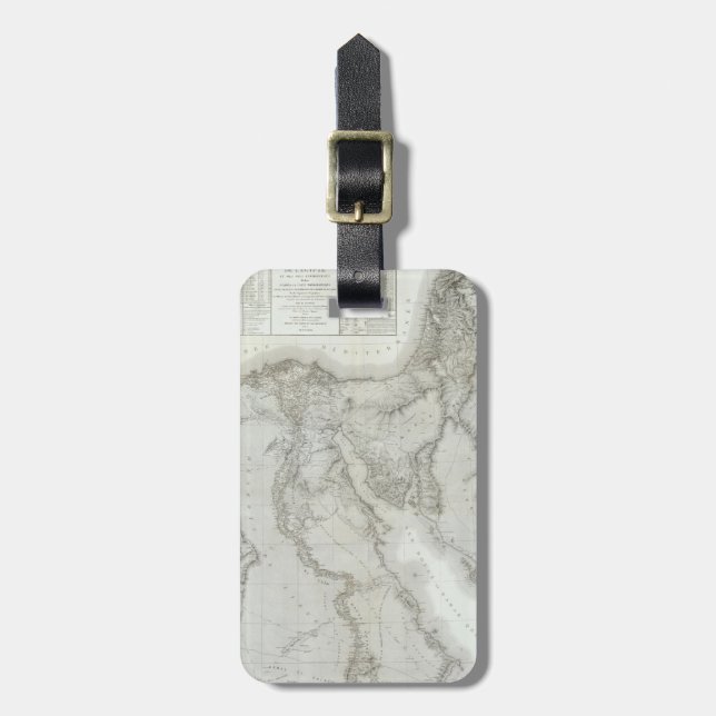 Ägypten 8 gepäckanhänger (Vorderseite vertikal)