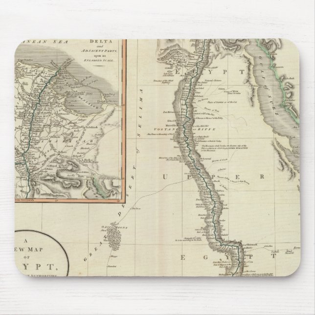 Ägypten 8 mousepad (Vorne)