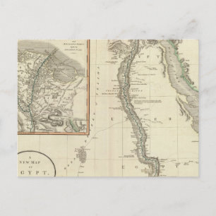 Ägypten 8 postkarte