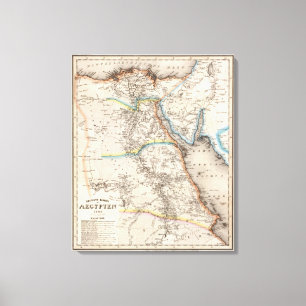 Ägypten 9 leinwanddruck