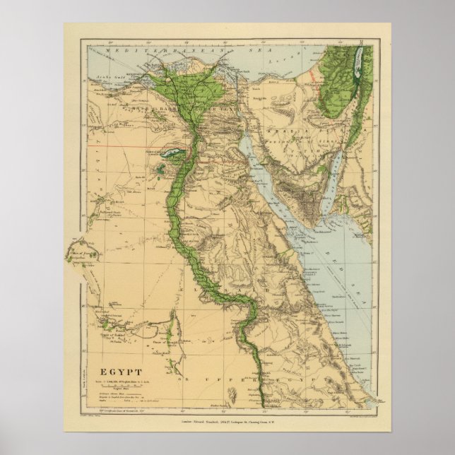 Ägypten 9 poster (Vorne)