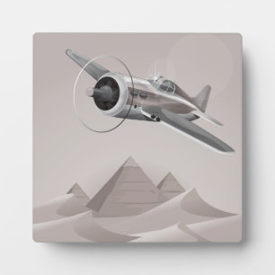 Ägypten Abenteuer Fotoplatte