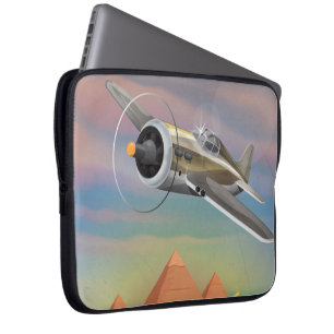 Ägypten Abenteuer Laptopschutzhülle
