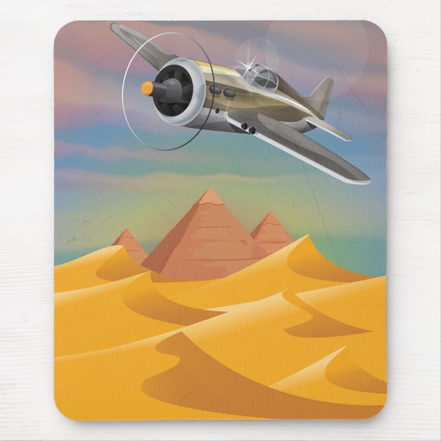 Ägypten Abenteuer Mousepad (Vorne)
