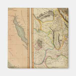 Ägypten, Abessinien Magnet