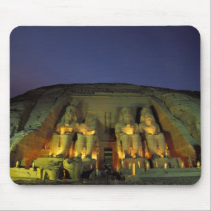 Ägypten, Abu Simbel, Kolossale Figuren von Ramesse Mousepad