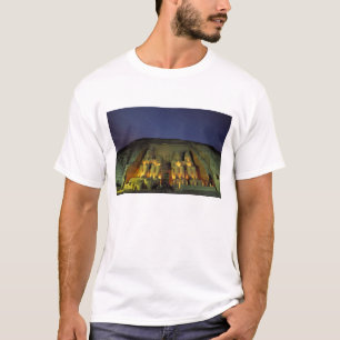 Ägypten, Abu Simbel, Kolossale Figuren von Ramesse T-Shirt