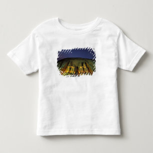 Ägypten, Abu Simbel, Kolossale Figuren von Ramses Kleinkind T-shirt
