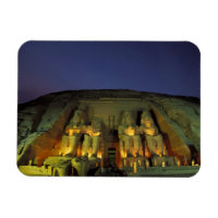 Ägypten, Abu Simbel, Kolossalfiguren von Ramesses