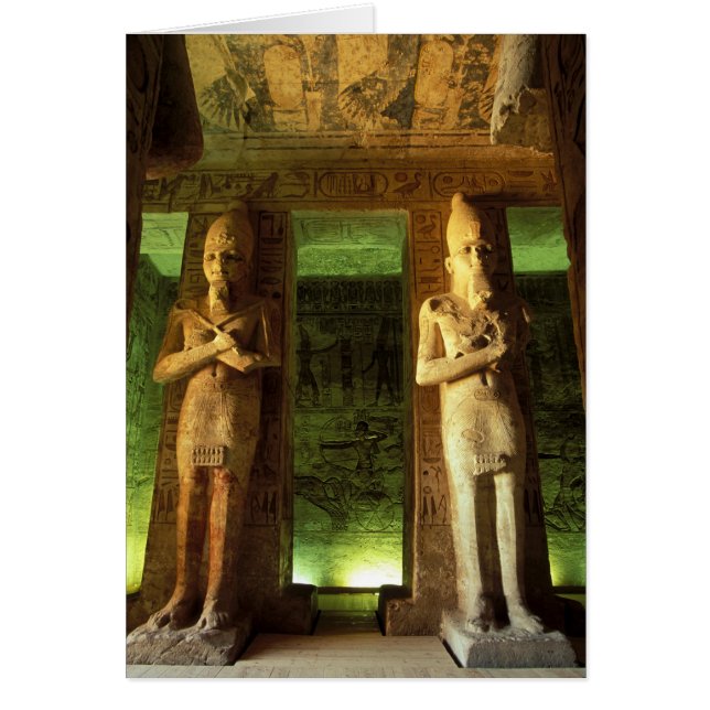 Ägypten, Abu Simbel, Statue Ramesses II, (Vorne)