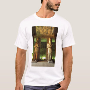 Ägypten, Abu Simbel, Statue von Ramses II., T-Shirt