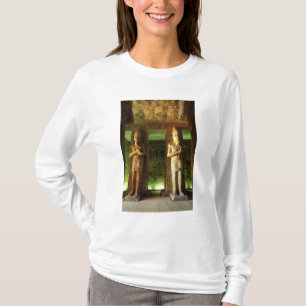 Ägypten, Abu Simbel, Statue von Ramses II., T-Shirt