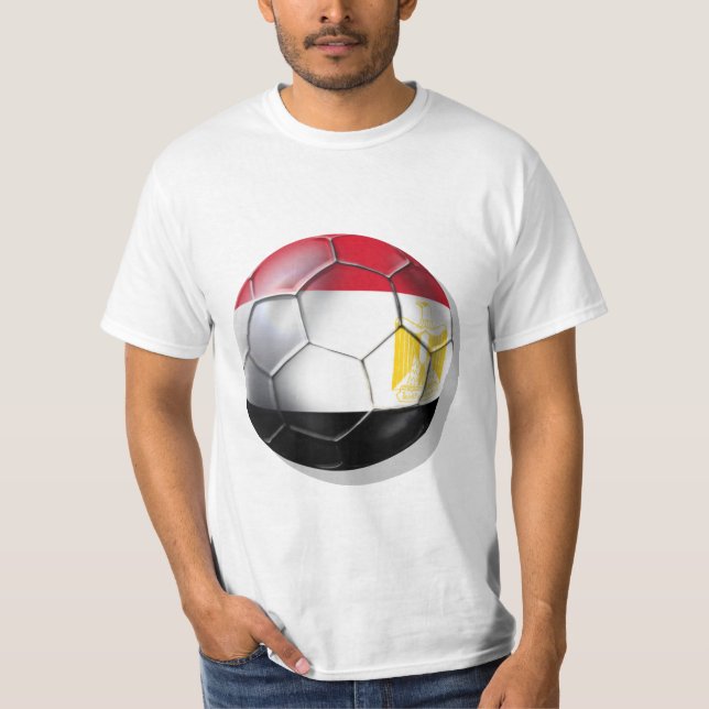 Ägypten Afrika 2010 verficht T-Shirt (Vorderseite)