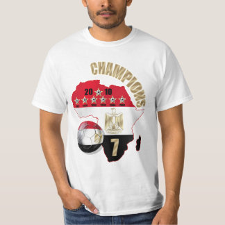 Ägypten Afrika 2010 verficht Wert-T - Shirt