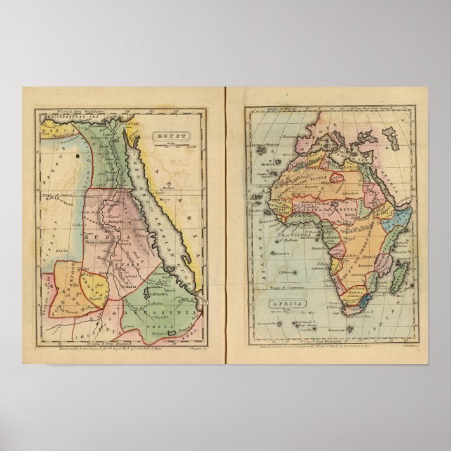 Ägypten, Afrika Poster (Vorne)