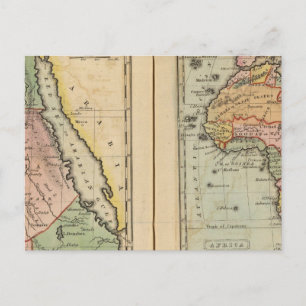 Ägypten, Afrika Postkarte