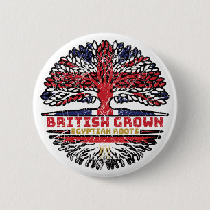 Ägypten Ägypten Vereinigtes Königreich British Tre Button