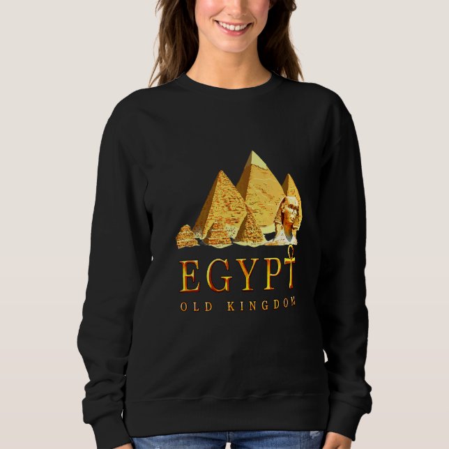 Ägypten Altes Königreich Pyramiden Pharaoh Ancient Sweatshirt (Vorderseite)