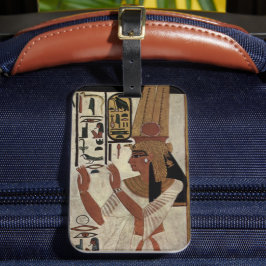 Ägypten Antike Pharao Tombs Farbenfrohe Malerei Ku Gepäckanhänger