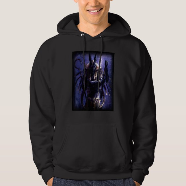Ägypten Anubis Hoodie (Vorderseite)