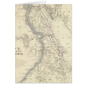 Ägypten, Arabien Petraea, Nubia