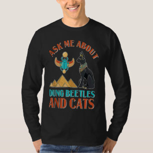 Ägypten Archäologie Ägyptologie Skarabäen Zukunft T-Shirt