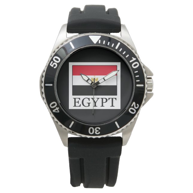 Ägypten Armbanduhr (Vorderseite)