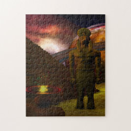 Ägypten Aufstieg der digitalen 3D-Kunst Puzzle