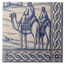 Ägypten Azulejo-Wandfliese 6 von 6 unten rechts