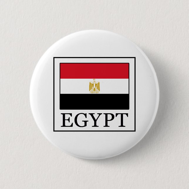 Ägypten Button (Vorderseite)