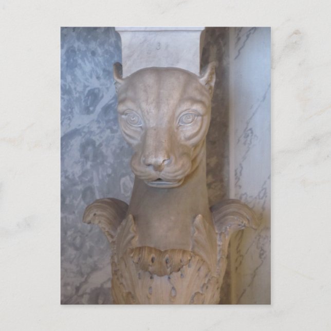 Ägypten Cat Postkarte (Vorderseite)