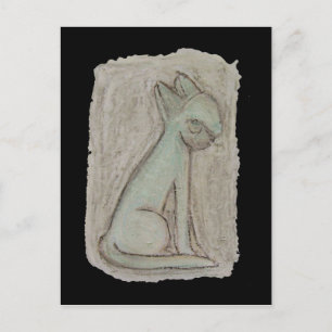 Ägypten Cat Postkarte
