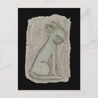 Ägypten Cat Postkarte