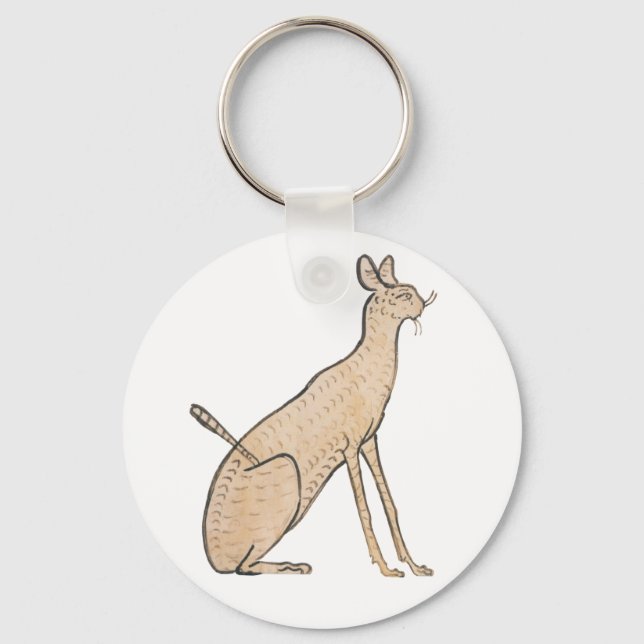 Ägypten Cat Schlüsselanhänger (Vorderseite)