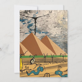 ÄGYPTEN DANKESKARTE