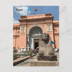 Ägypten, Das ägyptische Antiquitätenmuseum, Kairo Postkarte