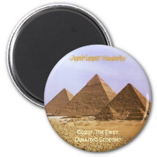 ÄGYPTEN: Das erste Magnet für die Pyramidenregelun