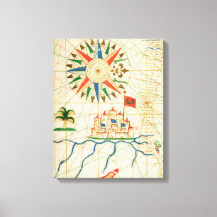 Ägypten, der Fluss Nil und Kairo 2 Leinwanddruck