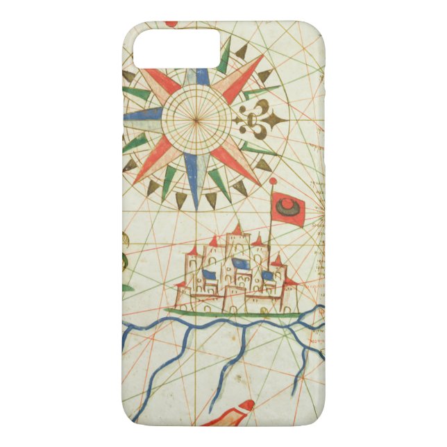 Ägypten, der Fluss Nil und Kairo Case-Mate iPhone Hülle (Rückseite)