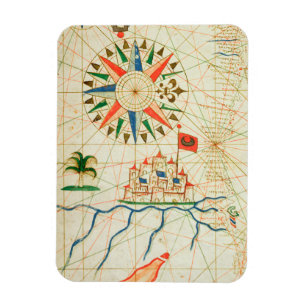 Ägypten, der Fluss Nil und Kairo Magnet